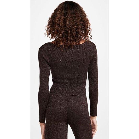 💕STAUD💕 Cerro Top ~ Brown Small S NWT - Picture 11 of 16